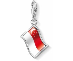 Biżuteria THOMAS SABO 1210-603-10. TRINKET, Kolor raudona sidabrinė. Kobieta.
