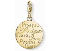 Biżuteria THOMAS SABO IC1236341339. Zawieszka, Kolor auksinė. Kobieta.