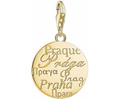 Biżuteria THOMAS SABO IC1236341339. Zawieszka, Kolor auksinė. Kobieta.