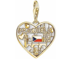 Biżuteria THOMAS SABO IC12365-565-7. Zawieszka, Kolor auksinė. Kobieta.