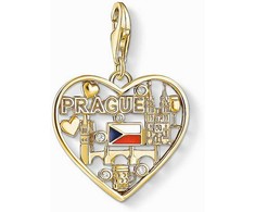 Biżuteria THOMAS SABO IC12365-565-7. Zawieszka, Kolor auksinė. Kobieta.