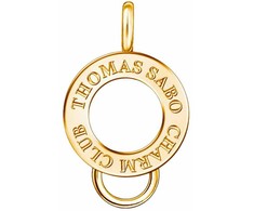 Biżuteria THOMAS SABO X0247-413-39. Zawieszka, Kolor auksinė. Kobieta.