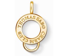 Biżuteria THOMAS SABO X0247-413-39. Zawieszka, Kolor auksinė. Kobieta.