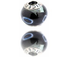 Biżuteria VICEROY VMB0050-25. TRINKET, Kolor juoda mėlyna. Kobieta.