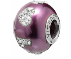 Biżuteria VICEROY VMM0158-17. TRINKET, Kolor PURPLE. Kobieta.
