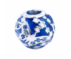 Biżuteria VICEROY VMM0232-33. TRINKET, Kolor balta mėlyna sidabrinė. Kobieta.