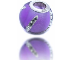 Biżuteria VICEROY VMM0311-27. TRINKET, Kolor PURPLE. Kobieta.