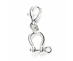 Biżuteria XENOX CHARM_MOSQUET. TRINKET, Kolor sidabrinė. Kobieta.