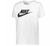 Nike Sportswear Essentials Tee DX7906-100 baltas L