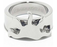 Biżuteria CHRONOTECH 18400601012. Pierścionek, Kolor sidabrinė. Kobieta.