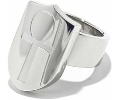 Biżuteria CHRONOTECH 18300604012. Pierścionek, Kolor sidabrinė. Kobieta.