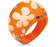 Biżuteria FOLLI FOLLIE 3R0A076RO-52. Pierścionek, Kolor oranžinė. Kobieta.