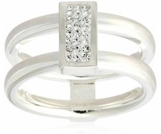 Biżuteria FOLLI FOLLIE 3R13F010C-54. Pierścionek, Kolor sidabrinė. Kobieta.