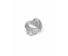Biżuteria GUESS JUBR0509JWRH. Pierścionek, Kolor pilka. Kobieta.