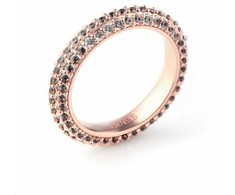 Biżuteria GUESS JUBR04672JWRG. Pierścionek, Kolor rožinė. Kobieta.