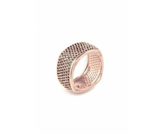 Biżuteria GUESS JUBR04674JWRG. Pierścionek, Kolor juoda. Kobieta.