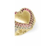 Biżuteria GUESS JUBR05019JWYG. Pierścionek, Kolor auksinė. Kobieta.