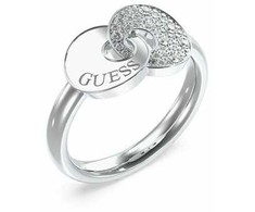 Biżuteria GUESS JUBR05222JWRH. Pierścionek, Kolor pilka. Kobieta.