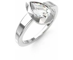 Moteriški žiedas Guess JUBR05248JWRH56 16 Sidabras