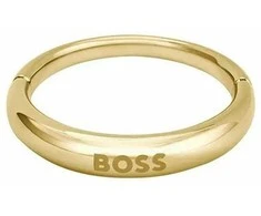 Hugo Boss Minimalistinis paauksuotas žiedas moterims 1580620