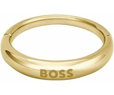 Hugo Boss Minimalistinis paauksuotas žiedas moterims 1580620