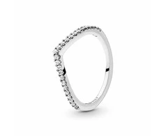 Moteriški žiedas Pandora 196316CZ 14