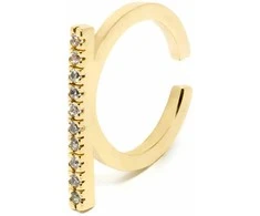 Shabama MANHATTAN GOLD ring #bright auksinis 1 u