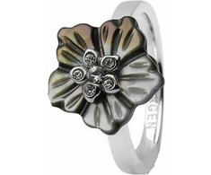 Biżuteria SKAGEN JRSB023SS6. Pierścionek, Kolor sidabrinė. Kobieta.