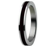 Biżuteria SKAGEN JRSB036SS6. Pierścionek, Kolor juoda sidabrinė. Kobieta.