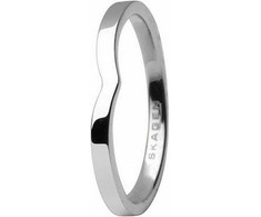 Biżuteria SKAGEN JRSS025SS5. Pierścionek, Kolor sidabrinė. Kobieta.