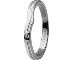 Biżuteria SKAGEN JRSW018SS6. Pierścionek, Kolor balta sidabrinė. Kobieta.