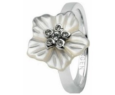 Biżuteria SKAGEN JRSW023SS6. Pierścionek, Kolor sidabrinė. Kobieta.
