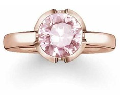 Biżuteria THOMAS SABO 034-540-9-54. Pierścionek, Kolor auksinė. Kobieta.