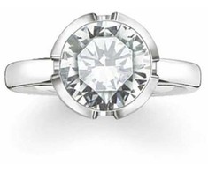 Biżuteria THOMAS SABO 036-051-14-52. Pierścionek, Kolor sidabrinė. Kobieta.