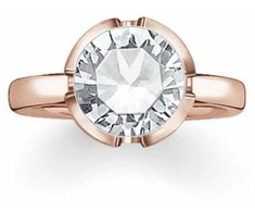 Biżuteria THOMAS SABO 036-416-14-52. Pierścionek, Kolor rožinė auksinė. Kobieta.