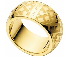 Biżuteria TOMMY HILFIGER 2700324C. Pierścionek, Kolor auksinė. Kobieta.