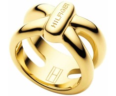 Biżuteria TOMMY HILFIGER 2700326B. Pierścionek, Kolor auksinė. Kobieta.