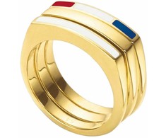 Biżuteria TOMMY HILFIGER 2700581B. Pierścionek, Kolor auksinė. Kobieta.