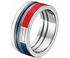 Biżuteria TOMMY HILFIGER 2700861B. Pierścionek, Kolor raudona. Kobieta.