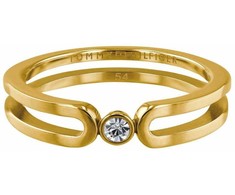 Biżuteria TOMMY HILFIGER 2780101D. Pierścionek, Kolor auksinė. Kobieta.
