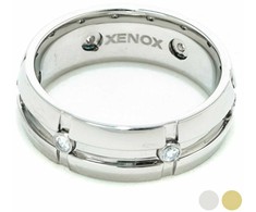Biżuteria XENOX X1480-54. Pierścionek, Kolor sidabrinė. Kobieta.