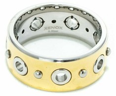 Biżuteria XENOX X1485G-58. Pierścionek, Kolor auksinė. Kobieta.