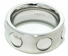 Biżuteria XENOX X1560-52. Pierścionek, Kolor sidabrinė. Kobieta.