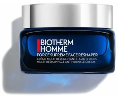 Biotherm Homme Force Supreme Face Reshaper Kreminis veido kremas vyrams, 50 ml