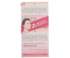 "Diadermine" maitinamasis drėkinamasis dieninis kremas 50 ml 2 dalių rinkinys