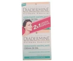 Diadermine Moisturizing Mattifying Day Kreminis, 50 ml Set 2 Pieces