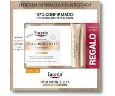 Eucerin Hyaluron Filler Elasticity SPF30 + Contour kremas