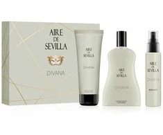 Aire De Sevilla Divana EDT Purškiklis, 150 ml Sets