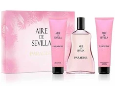 Aire De Sevilla Paradise EDT Purškiklis, 100 ml Sets
