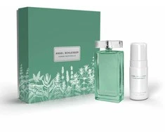 Angel Schlesser Femme Naturelle rinkinys moterims (EDT, 100 ml + veido valomosios putos, 100 ml)